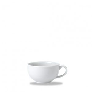 White Cappuccino Cup 10oz