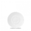 White Cafe Saucer Small 5.5inch