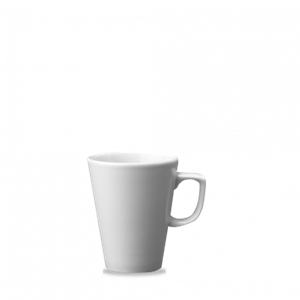 White Cafe Latte Mug 14oz