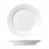 White Med Dish 11inch