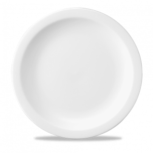 White Nova Pizza Plate 11.25inch
