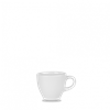 White Profile Espresso Cup 3.5oz