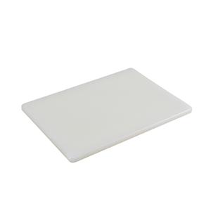 GenWare White High Density Chopping Board 18 x 12 x 0.5inch
