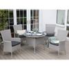 Wungong 4 Seater Round Dining Set