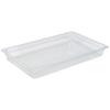 Full Size Clear Polycarbonate GN Pan 65mm