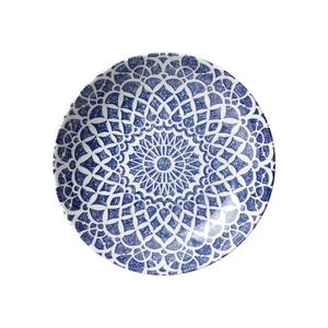 Ink Nomad Blue Coupe Bowl 8.5inch / 21.6cm