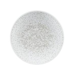 Menu Shades Caldera Chalk White Coupe Plate 6.125inch / 15.5cm