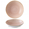 Stonecast Raw Terracotta Evolve Coupe Bowl 9.75inch