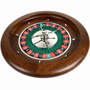 Mahogany Roulette Wheel