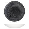 The Gallery Deep Coupe Plate Sandstone Black 12inch / 30cm