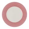 Purity Pearls Pink Rimmed Plate 11.5inch / 29cm