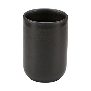 Elements Black Mug no Handle 13.5oz / 380ml