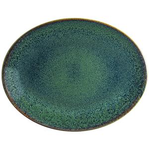 Ore Mar Moove Oval Plate 9.75inch / 25cm
