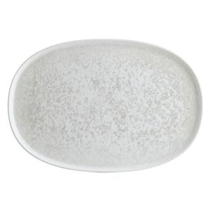 Lunar White Hygge Oval Dish 13inch / 33cm