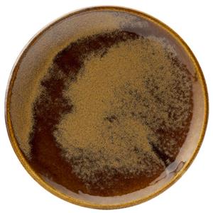 Murra Toffee Coupe Plate 6.5inch / 17cm