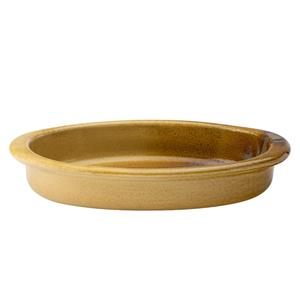 Murra Toffee Oval Eared Dish 8.5inch / 22cm