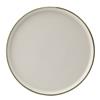 Homestead Olive Walled Plate 10.5inch / 27cm