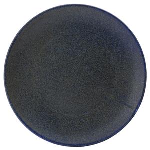 Granite Blue Coupe Plate 9inch / 23cm