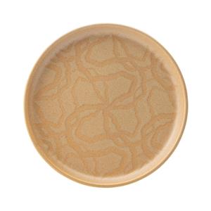 Maze Flax Walled Plate 8.25inch / 21cm