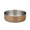 Brushed Copper Dip Pot 3inch / 7.5cm 4oz / 100ml