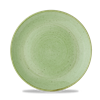 Stonecast Sage Green Coupe Plate 10.25inch / 26cm