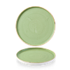 Stonecast Sage Green Walled Plate 8.25inch