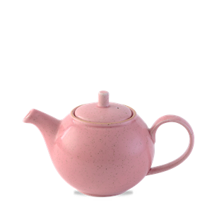 Stonecast Petal Pink Teapot 15oz / 426ml