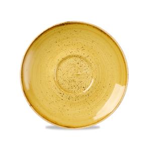 Stonecast Mustard Seed Saucer 6.25inch / 15.6cm