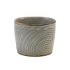 Terra Porcelain Smoke Grey Organic Dip Pot 3oz / 90ml