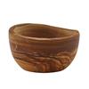 GenWare Olive Wood Rustic Dip Pot 1.75oz / 50ml