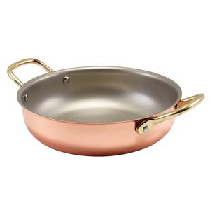 GenWare Copper Round Dish 8 x 2inch / 19.5 x 5cm