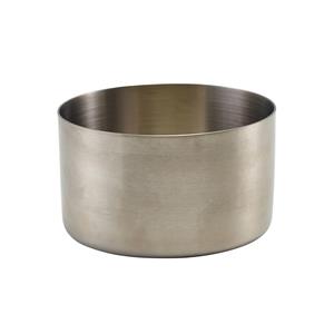 GenWare Stainless Steel Straight Sided Dish 9cm