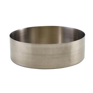 GenWare Stainless Steel Straight Sided Dish 4.75inch / 12cm