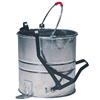 Bucket Galvanised With Roller 10ltr