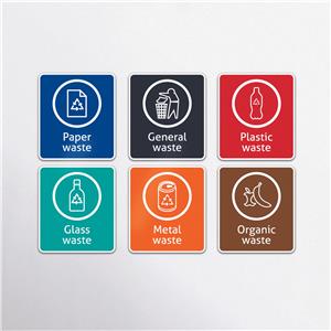 Recycling Label Pack