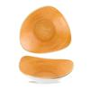 Stonecast Tangerine Triangle Bowl 6inch / 15.3cm
