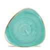 Stonecast Mint Triangle Plate 9inch / 22.9cm