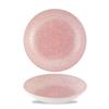 Studio Prints Raku Rose Quartz Pink Coupe Bowl 7.25inch / 18.2cm