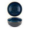 Nourish Tokyo Blue Kochi Shallow Bowl 9oz / 260ml
