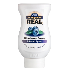 Re'al Blueberry Puree Infused Syrup 50cl