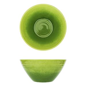 Light Green Glazed Melamine Casablanca Bowl 20.5 x 9.5cm