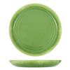 Light Green Glazed Melamine Casablanca Bowl 38 x 4.5cm