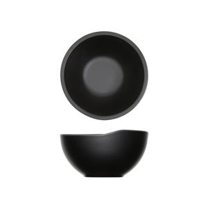 Black Copenhagen Melamine Bowl 10.8 x 5.6cm