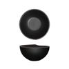 Black Copenhagen Melamine Bowl 15.5 x 7.5cm