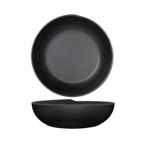 Black Copenhagen Melamine Bowl 28 x 7.5cm
