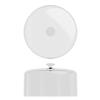 Clear PC Dome Lid With White Handle 26.5 x 16.2cm