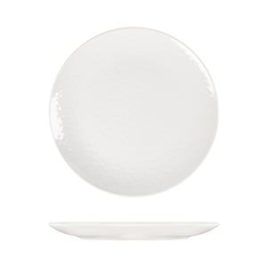 White Osaka Melamine Dinner Plate 27cm