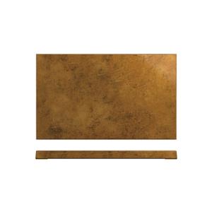 Copper Utah Melamine GN1/4 Slab 26.5 x 16.2cm