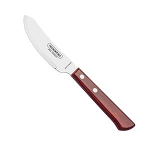 Pizza Knife Red Polywood
