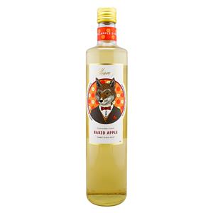 William Fox Premium Baked Apple Syrup 75cl